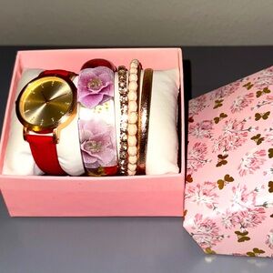 Watch and bracelet set!